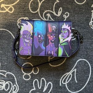 Disney Villains Loungefly Crossbody Bag